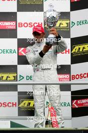 02.10.2004 Hockenheim, Germany,  F3 Euro Series, Saturday, Podium, Lewis Hamilton (GBR), Manor Motorsport, Dallara F3-02 Mercedes (3rd) - F3 Season 2004 at Hockenheimring Baden-Württemberg