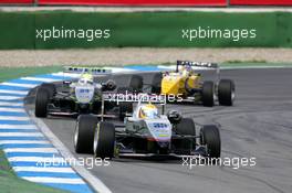 02.10.2004 Hockenheim, Germany,  F3 Euro Series, Saturday, Lewis Hamilton (GBR), Manor Motorsport, Dallara F3-02 Mercedes - F3 Season 2004 at Hockenheimring Baden-Württemberg