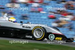 02.10.2004 Hockenheim, Germany,  F3 Euro Series, Saturday, Lewis Hamilton (GBR), Manor Motorsport, Dallara F3-02 Mercedes - F3 Season 2004 at Hockenheimring Baden-Württemberg