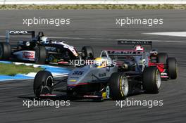 03.10.2004 Hockenheim, Germany,  F3 Euro Series, Sunday, Lewis Hamilton (GBR), Manor Motorsport, Dallara F3-02 Mercedes - F3 Season 2004 at Hockenheimring Baden-Württemberg