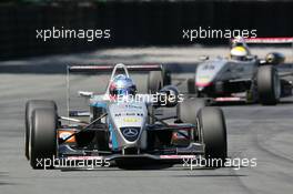 26.06.2004 Nürnberg, Germany,  F3 Euro Series, Saturday, Alexandre Prémat (FRA), ASM F3, Dallara F3-03 Mercedes, in front of Lewis Hamilton (GBR), Manor Motorsport, Dallara F3-02 Mercedes - F3 Euro Series 2004 at Norisring