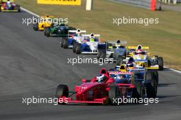 19.09.2004 Brno, Czech Republic,  Formula BMW, Sunday, Rene Rast (GER), KUG / DEWALT Racing - Formula BMW 2004 at Automotodrom Brno, Czech Republic