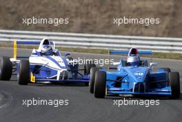 31.03..2004 Oschersleben, Germany, Formel BMW testings, Rene Rast, KUG/Dewalt Racin, Michael Woller, 4speed media GmbH, Motopark Oschersleben, Leipzig