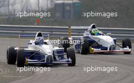 01.04..2004 Oschersleben, Germany, Formel BMW testings, Rene Rast, KUG / Dewalt Racing, Andre Pablo Sander, Team Lauderbach Motorsport, Motopark Oschersleben, Leipzig