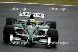 02.12.2004 Estoril, Portugal, Thursday, December 2004, Nicky Pastorelli, NED, testing the Formula SUPERFUND SF01 car - Formula SUPERFUND Testing, Estoril, Portugal, PRT - SUPERFUND COPYRIGHT FREE editorial use only