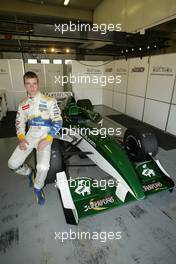 11.11.2004 Jerez, Spain, Thursday, 11 November 2004, Nicky Pastorelli, NED, with the Formula SUPERFUND SF01 car - Formula SUPERFUND Testing, Jerez, Spain, ESP - SUPERFUND COPYRIGHT FREE editorial use only