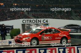 04.12.2004 Paris, France,  Saturday, Mattias Ekstrom (SWE), DTM driver, Team Abt-Audi - 17th Race of Champions 2004, Stade de France, Paris, France