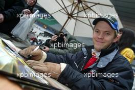 04.11.2004 Paris, France, Race of Champions at the Stade de France, Saturday, Mattias Ekstrom, SWE - Formel 1, Paris, France, December 2004