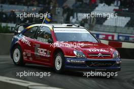 04.11.2004 Paris, France, Race of Champions at the Stade de France, Saturday, Mattias Ekstrom, SWE - Formel 1, Paris, France, December 2004