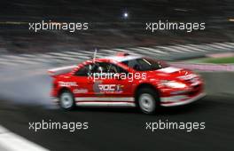 04.12.2004 Paris, France,  Saturday, Mattias Ekstrom (SWE), DTM driver, Team Abt-Audi - 17th Race of Champions 2004, Stade de France, Paris, France