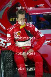 04.11.2004 Paris, France, Race of Champions at the Stade de France, Saturday, Michael Schumacher, GER, Ferrari - Formel 1, Paris, France, December 2004