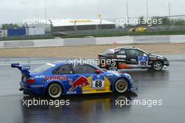 06.05.2005 Nuerburg, Germany, Dieter Quester, AUT, Toto Wolff, SUI, Arthur Deutgen, GER, Philipp Peter, GER, BMW M3 - 33. International ADAC Zürich 24h-Race, Nürburgring Nordschleife