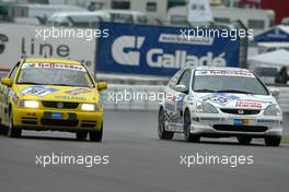 06.05.2005 Nuerburg, Germany, Christine Dietl, Grit Nagelschmidt, Honda Civic Type R - 33. International ADAC Zürich 24h-Race, Nürburgring Nordschleife