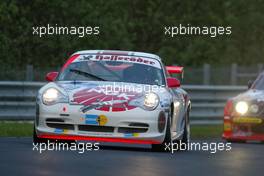 06.05.2005 Nuerburg, Germany, Harald Weiland, GER, Thomas Neuert, GER, Jorg Adolfsson, GER, Porsche GT3 Cup - 33. International ADAC Zürich 24h-Race, Nürburgring Nordschleife