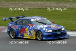 06.05.2005 Nuerburg, Germany, Dieter Quester, AUT, Toto Wolff, SUI, Arthur Deutgen, GER, Philipp Peter, GER, BMW M3 - 33. International ADAC Zürich 24h-Race, Nürburgring Nordschleife