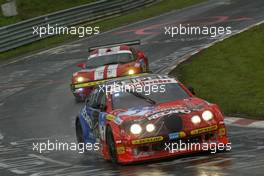 07.05.2005 Nuerburg, Germany, Hermann Tilke, Dirk Adorf, Simon Patrick V8-Star Jaguar - 33. International ADAC Zürich 24h-Race, Nürburgring Nordschleife