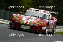 07.05.2005 Nuerburg, Germany, Zakspeed Racing, Peter Zakowski Robert Lechner, Bert Sascha,  Dodge Viper GTS-R - 33. International ADAC Zürich 24h-Race, Nürburgring Nordschleife