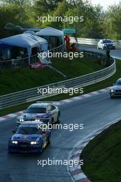 07.05.2005 Nuerburg, Germany, Quester, AUT, Toto Wolff, SUI, Arthur Deutgen, GER, Philipp Peter, GER, BMW M3 - 33. International ADAC Zürich 24h-Race, Nürburgring Nordschleife