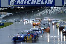 07.05.2005 Nuerburg, Germany, Quester, AUT, Toto Wolff, SUI, Arthur Deutgen, GER, Philipp Peter, GER, BMW M3 - 33. International ADAC Zürich 24h-Race, Nürburgring Nordschleife