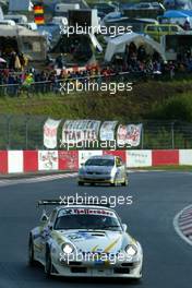 07.05.2005 Nuerburg, Germany, Peter Mies, GER, David Horn, GER, Porsche 993 RSR - 33. International ADAC Zürich 24h-Race, Nürburgring Nordschleife