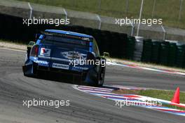 03.06.2005 Brno, Czech Republic,  Manuel Reuter (GER), Opel Performance Center, Opel Vectra GTS V8 - DTM 2005 at Automotodrom Brno, Czech Republic (Deutsche Tourenwagen Masters)