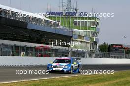 03.06.2005 Brno, Czech Republic,  Manuel Reuter (GER), Opel Performance Center, Opel Vectra GTS V8 - DTM 2005 at Automotodrom Brno, Czech Republic (Deutsche Tourenwagen Masters)