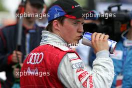 05.06.2005 Brno, Czech Republic,  Mattias Ekström (SWE), Audi Sport Team Abt Sportsline, Portrait (1st) - DTM 2005 at Automotodrom Brno, Czech Republic (Deutsche Tourenwagen Masters)