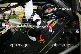 29.04.2005 Klettwitz, Germany,  Laurent Aiello (FRA), Opel Performance Center, in the car - DTM 2005 at Eurospeedway Lausitzring (Deutsche Tourenwagen Masters)