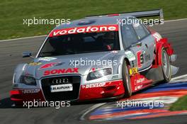 29.04.2005 Klettwitz, Germany,  Tom Kristensen (DNK), Audi Sport Team Abt, Audi A4 DTM - DTM 2005 at Eurospeedway Lausitzring (Deutsche Tourenwagen Masters)