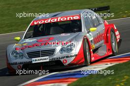 29.04.2005 Klettwitz, Germany,  Bernd Schneider (GER), Vodafone AMG-Mercedes, AMG-Mercedes C-Klasse - DTM 2005 at Eurospeedway Lausitzring (Deutsche Tourenwagen Masters)