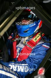 29.04.2005 Klettwitz, Germany,  Marcel Fässler (SUI), Opel Performance Center, in the car - DTM 2005 at Eurospeedway Lausitzring (Deutsche Tourenwagen Masters)