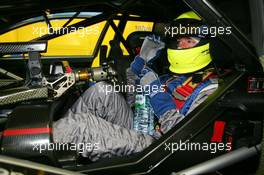 29.04.2005 Klettwitz, Germany,  Manuel Reuter (GER), Opel Performance Center, in the car - DTM 2005 at Eurospeedway Lausitzring (Deutsche Tourenwagen Masters)