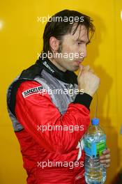 29.04.2005 Klettwitz, Germany,  Heinz-Harald Frentzen (GER), Opel Performance Center, Portrait - DTM 2005 at Eurospeedway Lausitzring (Deutsche Tourenwagen Masters)