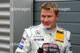 29.04.2005 Klettwitz, Germany,  Mika Häkkinen (FIN), Sport Edition AMG-Mercedes, Portrait - DTM 2005 at Eurospeedway Lausitzring (Deutsche Tourenwagen Masters)