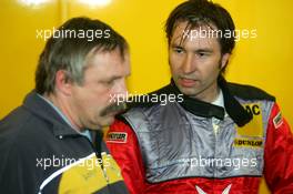 29.04.2005 Klettwitz, Germany,  Heinz-Harald Frentzen (GER), Opel Performance Center, Portrait - DTM 2005 at Eurospeedway Lausitzring (Deutsche Tourenwagen Masters)