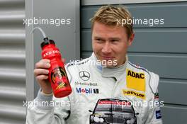 29.04.2005 Klettwitz, Germany,  Mika Häkkinen (FIN), Sport Edition AMG-Mercedes, Portrait - DTM 2005 at Eurospeedway Lausitzring (Deutsche Tourenwagen Masters)