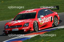 29.04.2005 Klettwitz, Germany,  Heinz-Harald Frentzen (GER), Opel Performance Center, Opel Vectra GTS V8 - DTM 2005 at Eurospeedway Lausitzring (Deutsche Tourenwagen Masters)