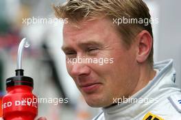 29.04.2005 Klettwitz, Germany,  Mika Häkkinen (FIN), Sport Edition AMG-Mercedes, Portrait - DTM 2005 at Eurospeedway Lausitzring (Deutsche Tourenwagen Masters)