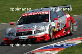 29.04.2005 Klettwitz, Germany,  Frank Stippler (GER), Audi Sport Team Joest, Audi A4 DTM - DTM 2005 at Eurospeedway Lausitzring (Deutsche Tourenwagen Masters)