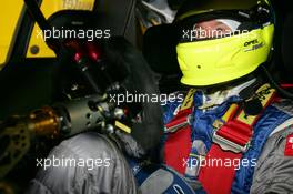 29.04.2005 Klettwitz, Germany,  Manuel Reuter (GER), Opel Performance Center, Opel Vectra GTS V8, in the car - DTM 2005 at Eurospeedway Lausitzring (Deutsche Tourenwagen Masters)