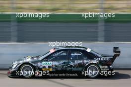 29.04.2005 Klettwitz, Germany,  Mika Häkkinen (FIN), Sport Edition AMG-Mercedes, AMG-Mercedes C-Klasse - DTM 2005 at Eurospeedway Lausitzring (Deutsche Tourenwagen Masters)