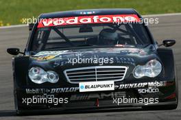 29.04.2005 Klettwitz, Germany,  Mika Häkkinen (FIN), Sport Edition AMG-Mercedes, AMG-Mercedes C-Klasse - DTM 2005 at Eurospeedway Lausitzring (Deutsche Tourenwagen Masters)