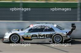 29.04.2005 Klettwitz, Germany,  Jean Alesi (FRA), AMG-Mercedes, AMG-Mercedes C-Klasse - DTM 2005 at Eurospeedway Lausitzring (Deutsche Tourenwagen Masters)