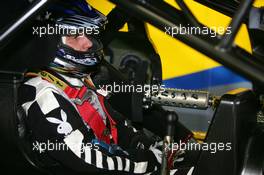 29.04.2005 Klettwitz, Germany,  Laurent Aiello (FRA), Opel Performance Center, in the car - DTM 2005 at Eurospeedway Lausitzring (Deutsche Tourenwagen Masters)