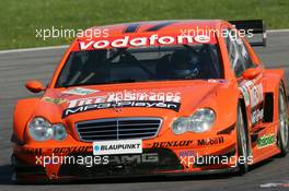 29.04.2005 Klettwitz, Germany,  Alexandros Margaritis (GRC), Mücke Motorsport, AMG-Mercedes C-Klasse - DTM 2005 at Eurospeedway Lausitzring (Deutsche Tourenwagen Masters)