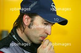 29.04.2005 Klettwitz, Germany,  Heinz-Harald Frentzen (GER), Opel Performance Center, Portrait - DTM 2005 at Eurospeedway Lausitzring (Deutsche Tourenwagen Masters)