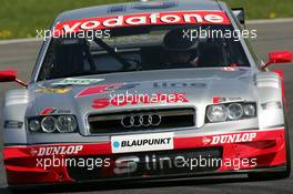 29.04.2005 Klettwitz, Germany,  Frank Stippler (GER), Audi Sport Team Joest, Audi A4 DTM - DTM 2005 at Eurospeedway Lausitzring (Deutsche Tourenwagen Masters)