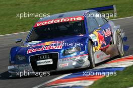 29.04.2005 Klettwitz, Germany,  Mattias Ekström (SWE), Audi Sport Team Abt Sportsline, Audi A4 DTM - DTM 2005 at Eurospeedway Lausitzring (Deutsche Tourenwagen Masters)