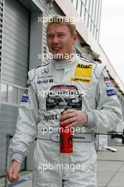 29.04.2005 Klettwitz, Germany,  Mika Häkkinen (FIN), Sport Edition AMG-Mercedes, Portrait - DTM 2005 at Eurospeedway Lausitzring (Deutsche Tourenwagen Masters)