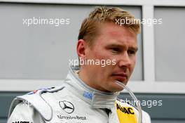 29.04.2005 Klettwitz, Germany,  Mika Häkkinen (FIN), Sport Edition AMG-Mercedes, Portrait - DTM 2005 at Eurospeedway Lausitzring (Deutsche Tourenwagen Masters)